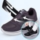 thumbnail image 5 of Zapatillas deportivas de dos correas para hombre y mujer, cierre ajustable, para adelgazar, fitness, balanceo, para mamás, para neuropatía, pies hinchados, alivio del dolor, 5 of 9