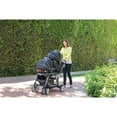 Graco Ready2Grow Click Connect LX Double Stroller, Gotham