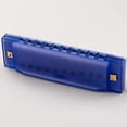 thumbnail image 4 of Streamlined Body Harmonica For Beginners 2Pcs 4.3x1.0x0.8in, 4 of 6