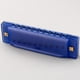 thumbnail image 2 of EeaseMX 2 armónicas de plástico de 10 agujeros, instrumento musical educativo, juguete musical para estudiantes principiantes y niños (azul y naranja), 2 of 8