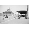 thumbnail image 1 of 24"x36" Gallery Poster, Revere Beach, Revere, Massachusetts 1905, 1 of 1
