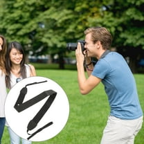 CATIEBYE Cotton Rope Camera Strap Set in Grey, Comfortable and Carry Strap for Daily Photography Use