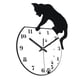 thumbnail image 3 of Reloj de pared Reloj colgante de pared Relojes decorativos para paredes Reloj de pared de animales para huella, 3 of 8