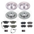 thumbnail image 3 of PowerStop Front and Rear Stock Replacement Brake Pad and Rotor Kit Fits: AUDI Select Models KOE8197, 3 of 8