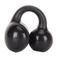 thumbnail image 2 of Auriculares inalámbricos con clip y Bluetooth 5.3, estéreo, de una sola oreja, abiertos, para negocios, color negro, 2 of 12