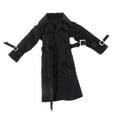 thumbnail image 3 of Colcolo 1/12 Male Trench Coat Outfit Cosplay Male Figure Coat for 6'' Action Figures, 3 of 7