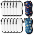 thumbnail image 2 of Sublimation Sunglasses Case Blanks Set,Neoprene Sunglasses Case Soft for Sublimation Blanks Sunglasses Case 12PCS, 2 of 7