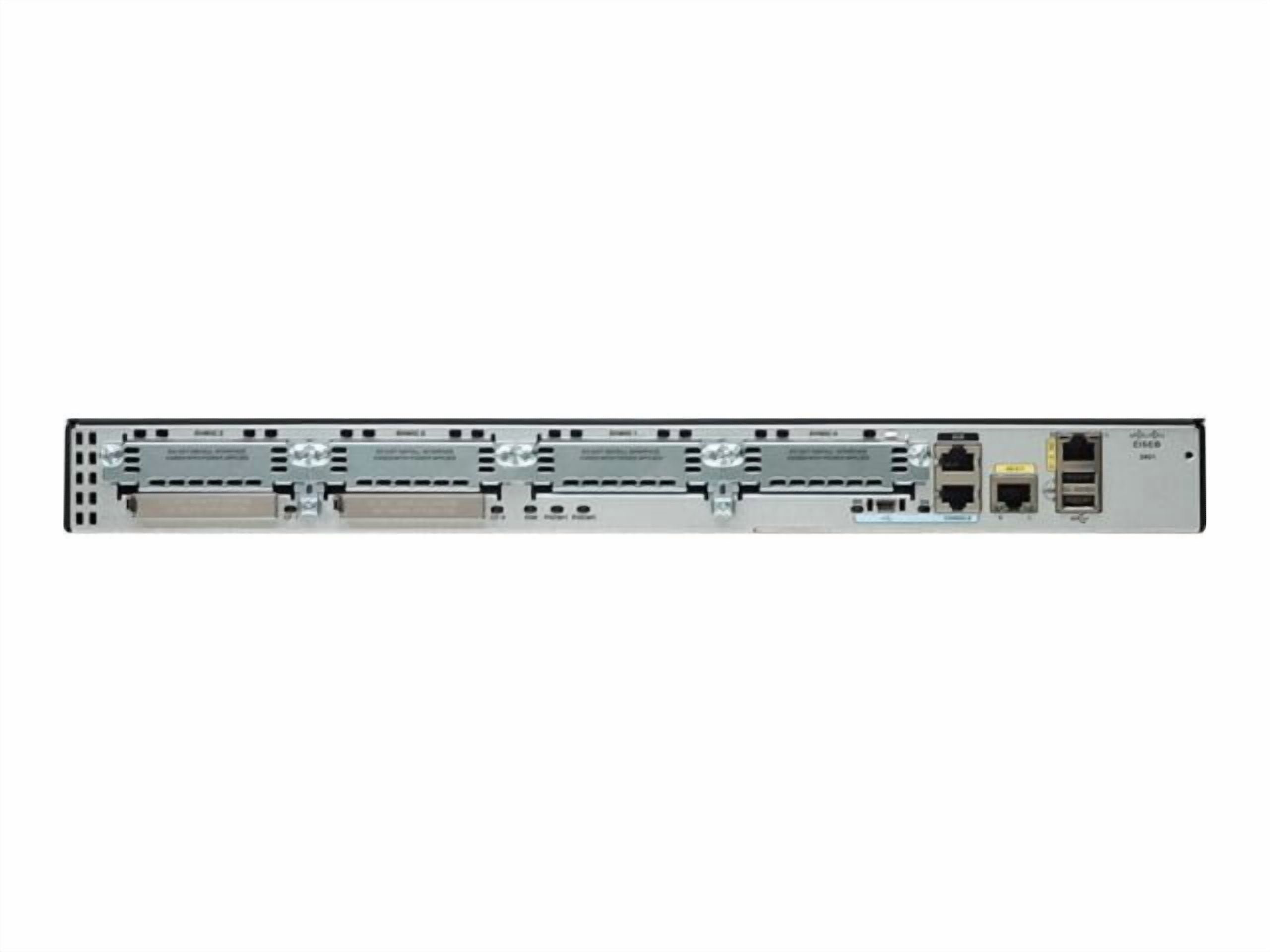 Cisco 2901 Terminal Server Bundle - router - desktop