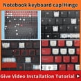 thumbnail image 1 of Replacement Keycap Key cap Hinge for Lenovo Legion Y520 Y520-15IKB R720-15IKBN R720-15IKB 15 15IKB Y540 Keyboard 2 Keycap, 1 of 5