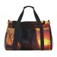 thumbnail image 1 of Disketp Sunset Western Cowgirl Bolsa de Viaje Tipo Duffle, Bolso de Mano para Fin de Semana para Mujer, Bolsa de Gimnasio Ligera para Hombre, Esencial para Viajes, 1 of 7