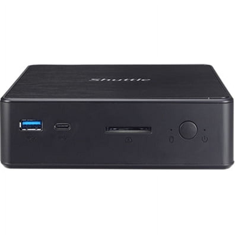 Shuttle XPC Nano NC10U5 Mini Barebone PC Intel i5-8265U Embedded No Ram No HDD/SSD No OS