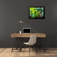 thumbnail image 4 of Grayscale 24x19 Black Modern Framed Museum Art Print Titled - Lichen VI, 4 of 5
