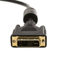 thumbnail image 5 of 3 feet DVI-A to VGA Cable (Analog), Black, DVI-A Male to HD15 Male, DVI to VGA Monitor Cable, 1 meter, CableWholesale, 5 of 5
