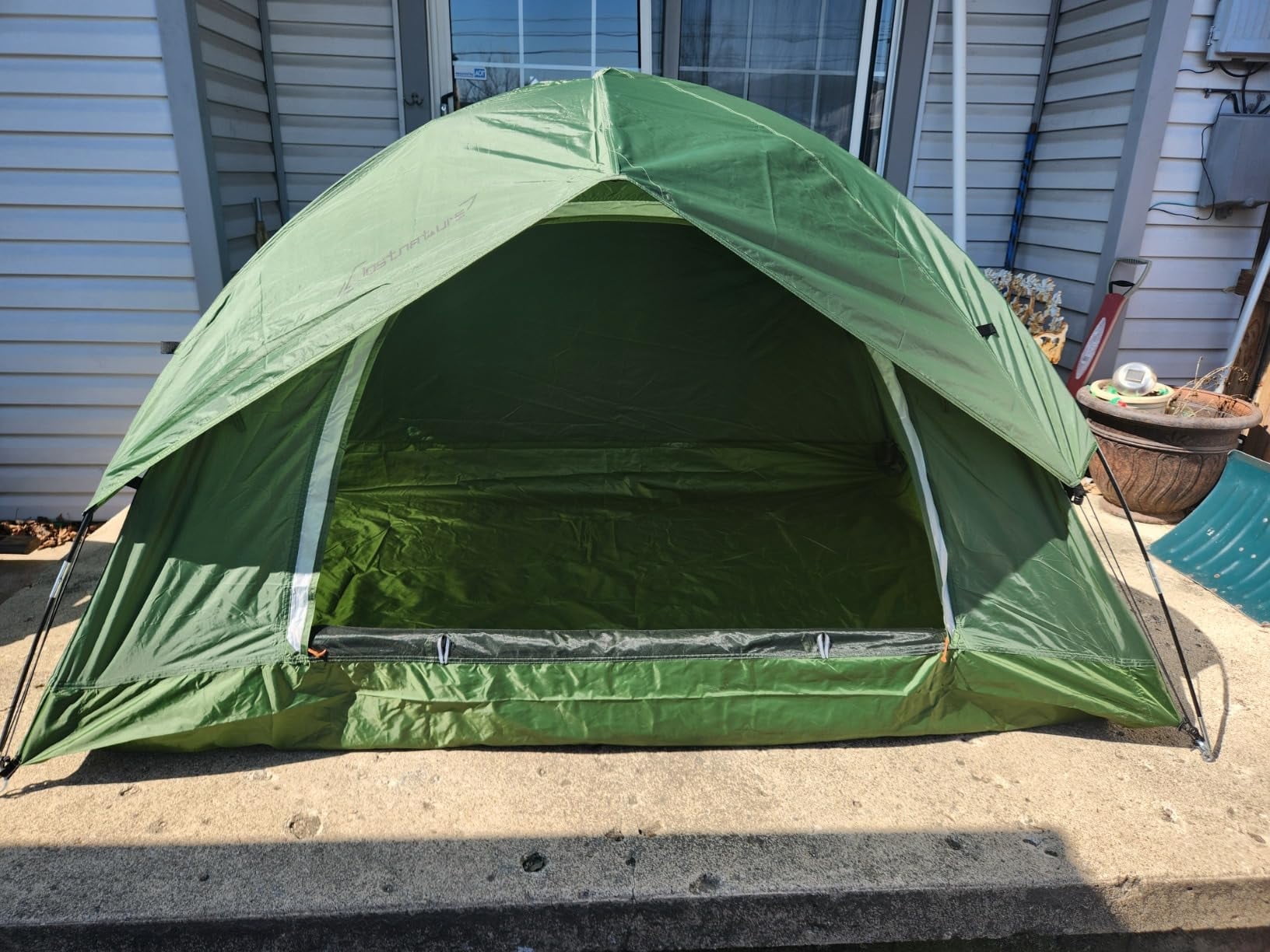 Croosse Camping Tent for 2 Person - Lightweight Two Person Tents with Rainfly for Camping, Hiking, Backpacking