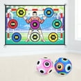 thumbnail image 4 of Soccer Ball Game Set, Skill Development Bright Colors Toss Soccer Goal Game  for Indoor Outdoor Backyard, 4 of 7