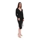 thumbnail image 2 of Vestido falda lápiz color Negro AMAD  Casual para mujer Talla S, 2 of 4