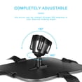 thumbnail image 5 of Baby Car Mirror, DARVIQS Seat Safely Monitor Infant Child in Rear Facing Seat, Wide View Shatterproof Adjustable Acrylic 360°for Backseat, Crash Tested and Certified for Safety, 5 of 5