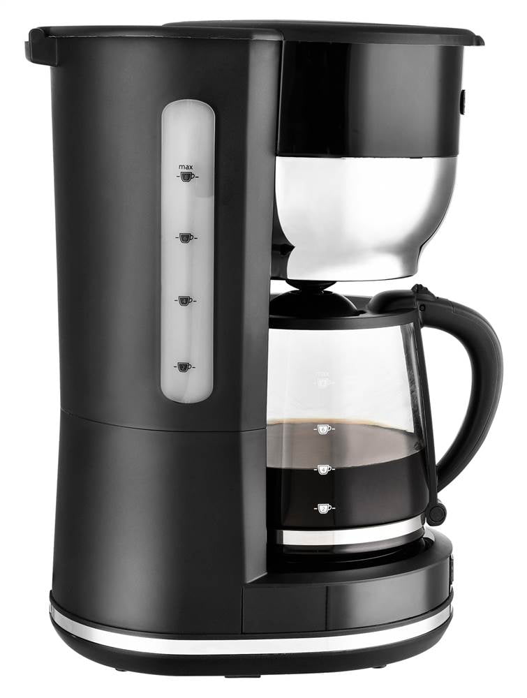 10-Cup Retro Coffee Maker (Black), Kalorik