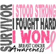 thumbnail image 3 of CafePress - Survivor 4 Breast Cancer Shirts And Gifts Large Mu - 11 oz Ceramic Mug - Novelty Coffee Tea Cup, 3 of 6