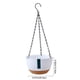 thumbnail image 3 of Hanging Hanging Basket Flower Pot For Home Balcony Green Plants With Automatic Water Absorption Pot, 3 of 6