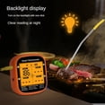 thumbnail image 2 of Termómetro Inalámbrico para Carne para Asar Horno Ahumador APP Termómetro Digital con Cuatro Sondas Termómetro Inteligente para Alimentos BBQ, 2 of 5