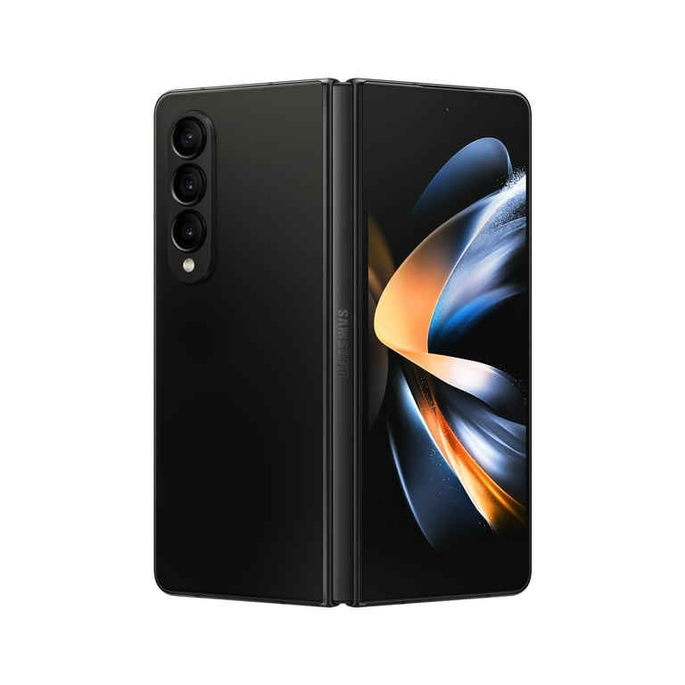 Straight Talk Samsung Galaxy Z Fold 4 5G, 256GB, Black Straight Talk Samsung Galaxy Z Fold 4 5G, 256GB, Black