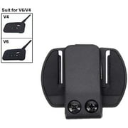 Motorcycle Intercom Accessories for V6/V4,Microphone Headphone Clip for Motorcycle BT Bluetooth Intercom