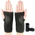 thumbnail image 1 of FanShow Carpal Tunnel Wrist Braces For Night Wrist Sleep Support Brace Wrist Splint Stabilizer And Hand Brace Cushioned To Help With Carpal Tunnel And Carpal Tunnel Wrist Braces For Night Wrist, 1 of 1