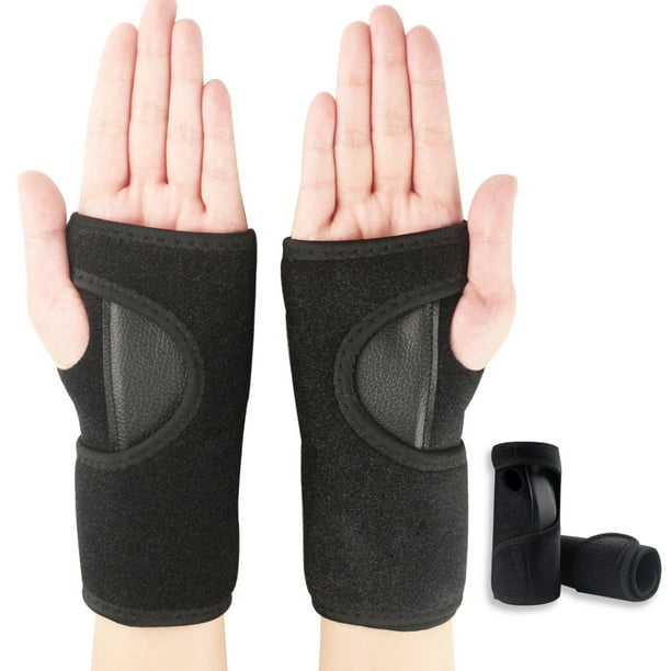 FanShow Carpal Tunnel Wrist Braces For Night Wrist Sleep Support Brace  Wrist Splint Stabilizer And Hand Brace Cushioned To Help With Carpal Tunnel  And