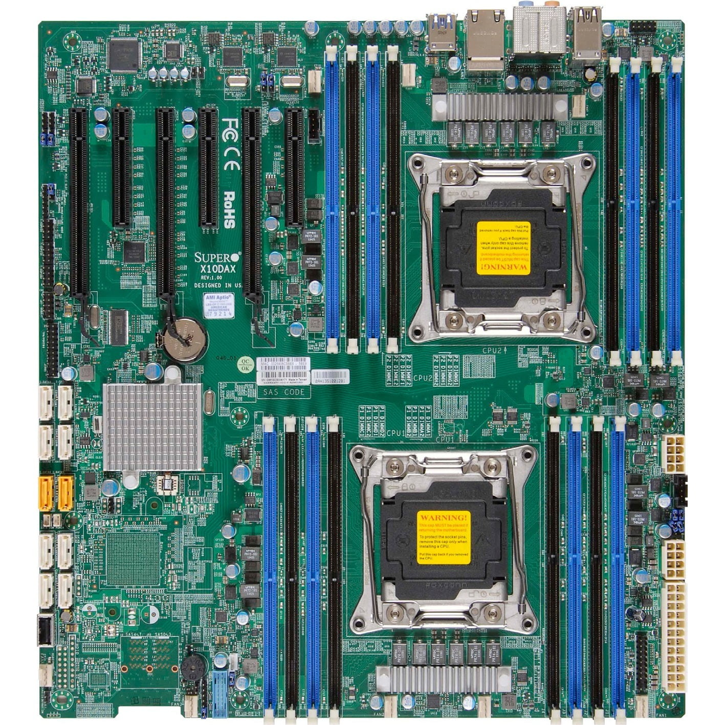 X10DAC Server Motherboard