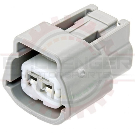 Ballenger Motorsports - 2 Way Compatible with Nissan E02FG-RS CAM, Knock, VVT, & VCT Plug Connector Housing