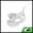 White, variant on Unique Bargains 1 Pack Cat Party Mask for Themed Events Black Pattern 1