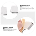 thumbnail image 4 of 4 Pcs Stainless Steel Round Escutcheon Plates Decorative Covers, 4 of 9
