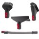 thumbnail image 1 of 4 Pzas para Dy*son V7 V8 V10 V11 V15 Cepillos de Aspiradora de Mano Boquilla Tubo de Extensión Cabezal de Succión Accesorios de Traje Piezas de Repuesto, 1 of 10