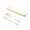 I2-Beige, variant on wheat straw utensils kids lunch accessories Reusable Portable Cutlery Set with Case Eco-Friendly BPA Free Knife Fork Spoon for School Camping Picnic Travel,Mint Green