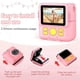thumbnail image 3 of Cámara de Impresión Térmica Portátil Mini Regalo de Moda para Niños Sin Tarjeta de Memoria de 32 G para Enfoque Automático Instantáneo, A, 3 of 10