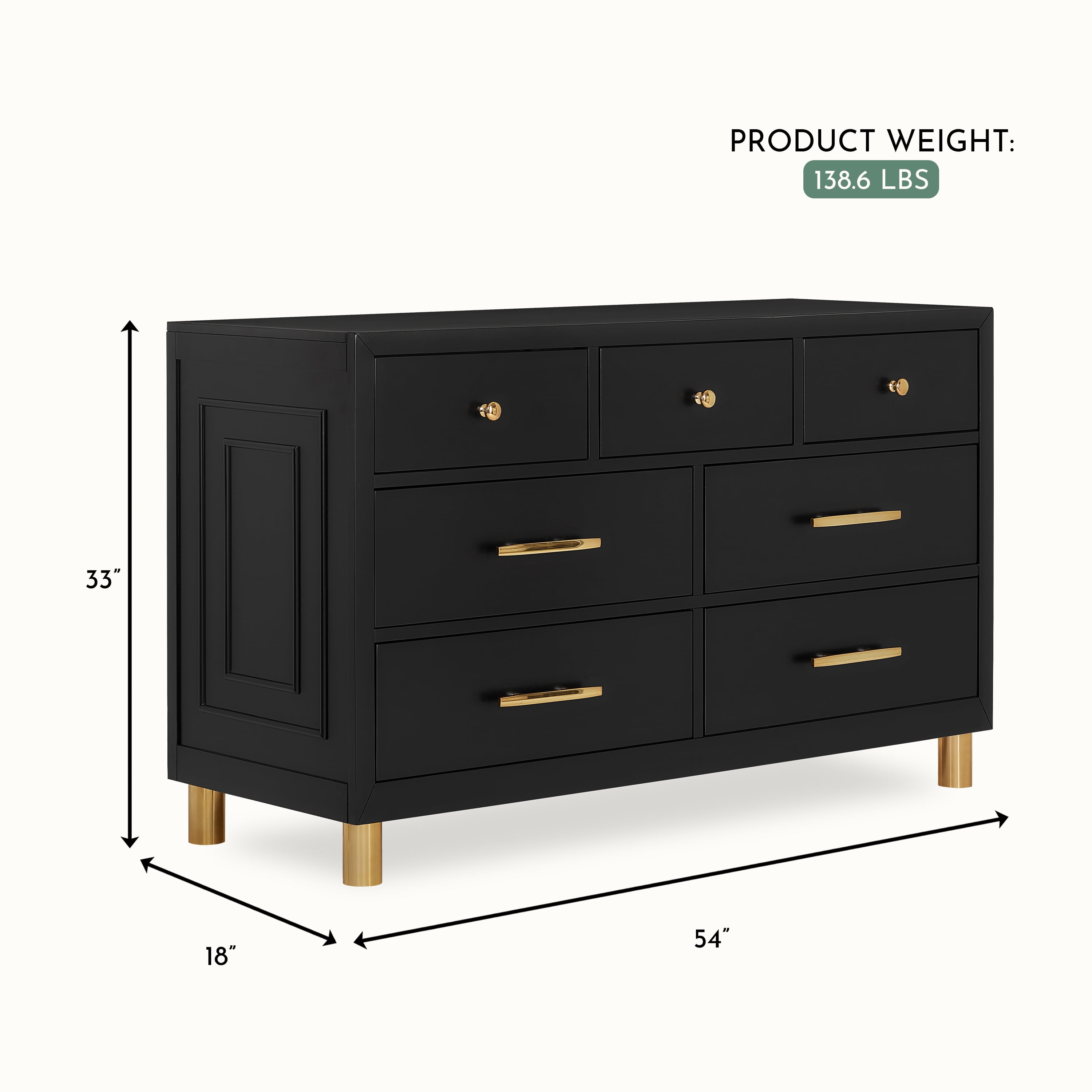 black art deco dresser ART DCO Dresser