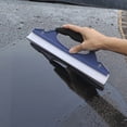 thumbnail image 3 of Silicone Water Squeegee, Car Glass Wiper Scraper with Soft Blade for Auto Window and Bathroom Cleaning, 3 of 7