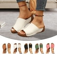 thumbnail image 5 of NEW Women's Wedge Slippers Orthopedic Open Toe Shoes AntiSlip L0B6, 5 of 9
