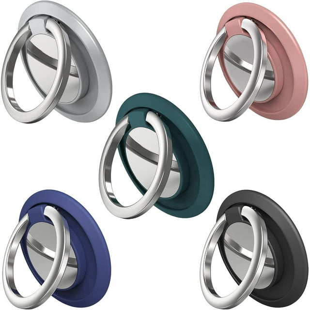 Ring Holder, Ring Phone Holder, 5 PCS Adjustable Cell Phone Ring Holder, Ring Holder Cell Phone Ring Holder, Ring Holder Smartphone Ring Holder
