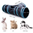 thumbnail image 1 of Juguete para gatos ACTIVE con tubo flexible de 3 vías túnel de conejo pelotas y plumas, 1 of 4