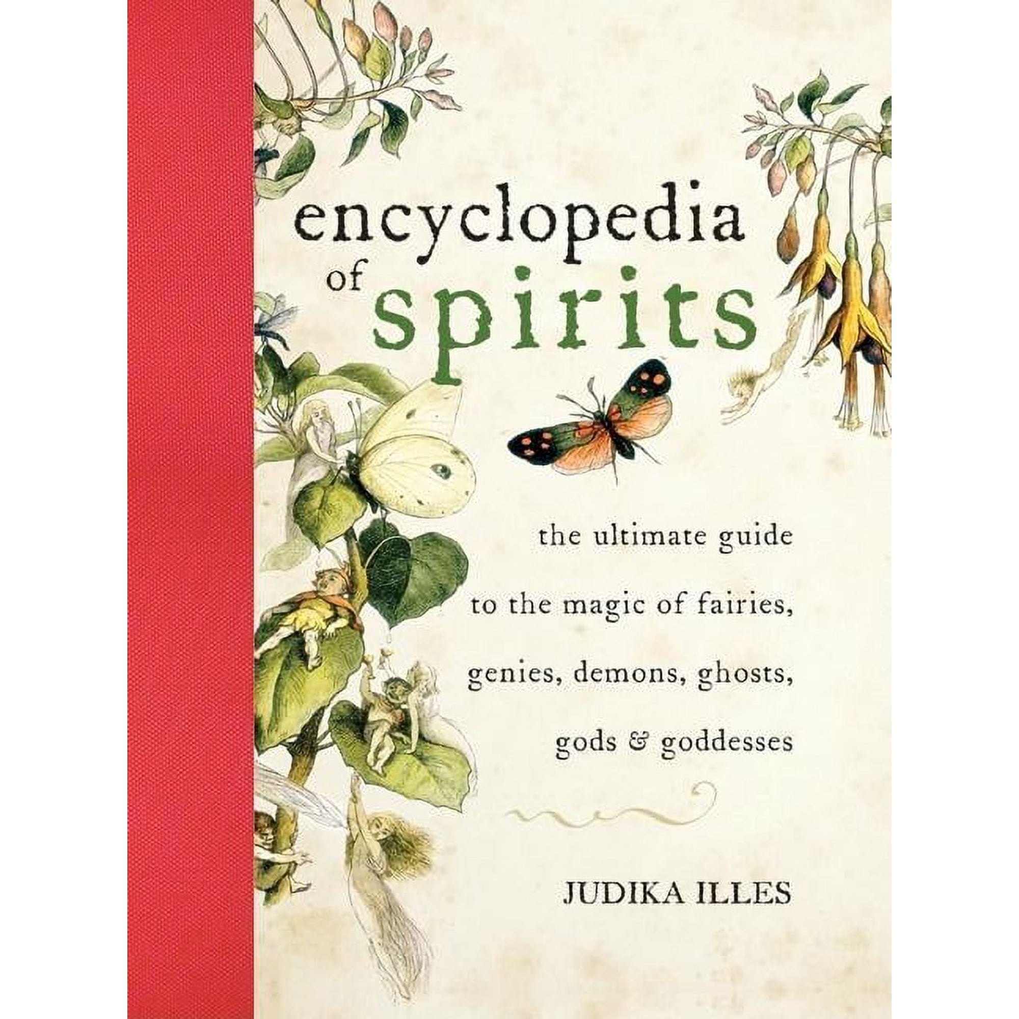 Witchcraft & Spells The Encyclopedia of Spirits, (Hardcover)