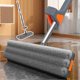 thumbnail image 2 of Hand Washing Free Large New Styles Flat Mop Dry & Wet Microfiber Mop with Self Wringers for Home, 2 of 5