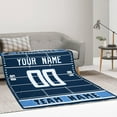 thumbnail image 2 of Tennessee Throw Blanket Personalized for Men Women Youth Gifts, 2 of 6