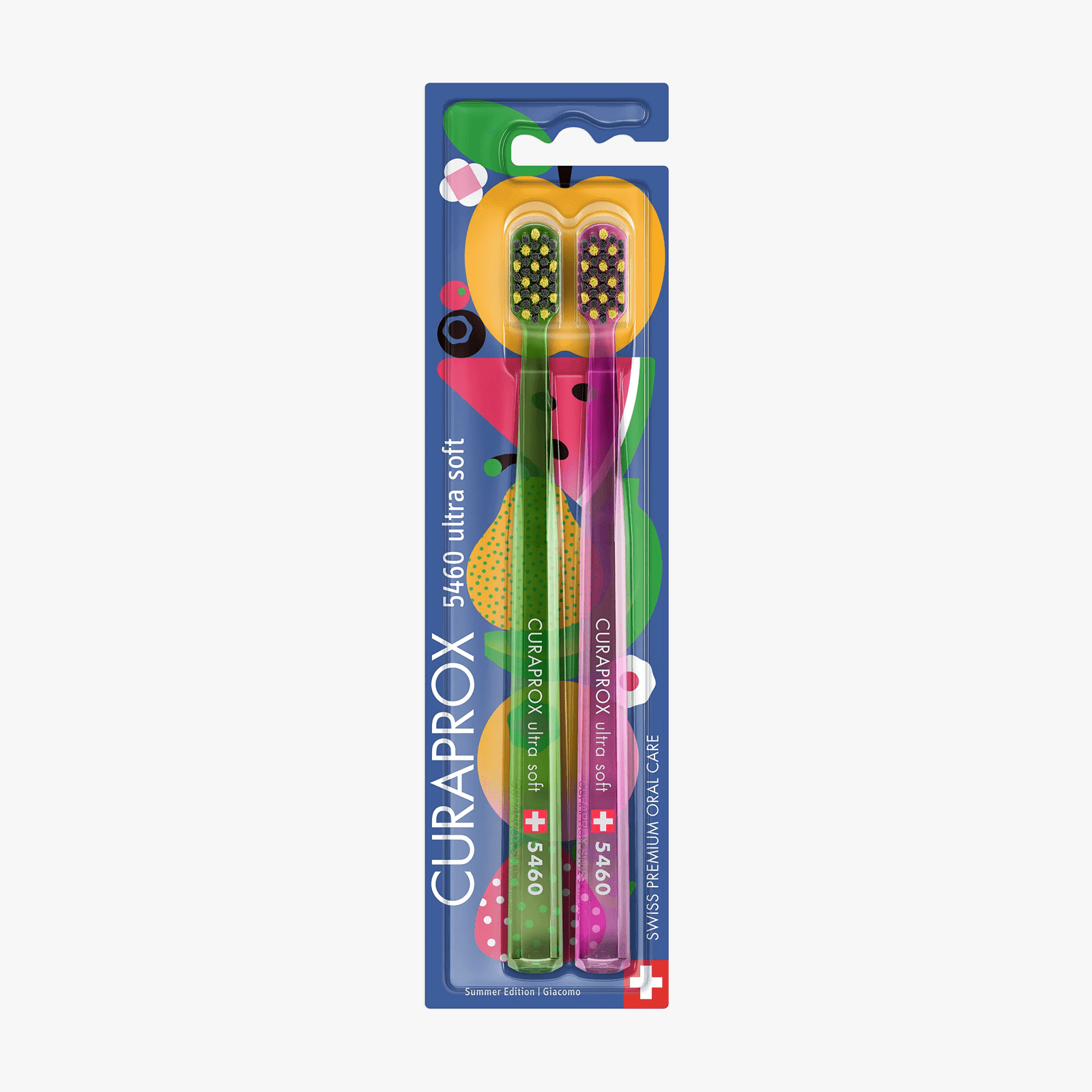 Curaprox, Ultra Soft Toothbrush, CS 5460 Trio, Gentle Daily Care