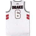 thumbnail image 2 of Drake Ovo hasta la fecha ¿ 6 punto película camiseta de baloncesto negra, 2 of 3