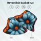 thumbnail image 2 of Balery Colorful Blooming Flowers Sombreros para el sol para hombre y mujer, sombrero de pescador con UPF 50+, 2 of 6