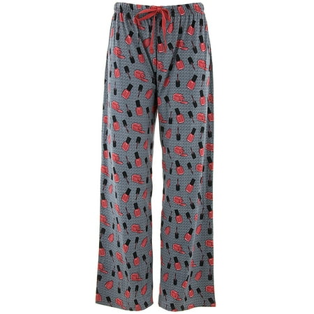 Cozy Couture - Cozy Couture Juniors Nail Polish Gray Pajamas Pants ...