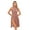 Dusty Pink, variant on YIZYIF Womens Chiffon Halter Backless Lyrical Modern Dance Dress Rhinestone Sheer Mesh Flowy Figure Skating Dress Dusty Pink S