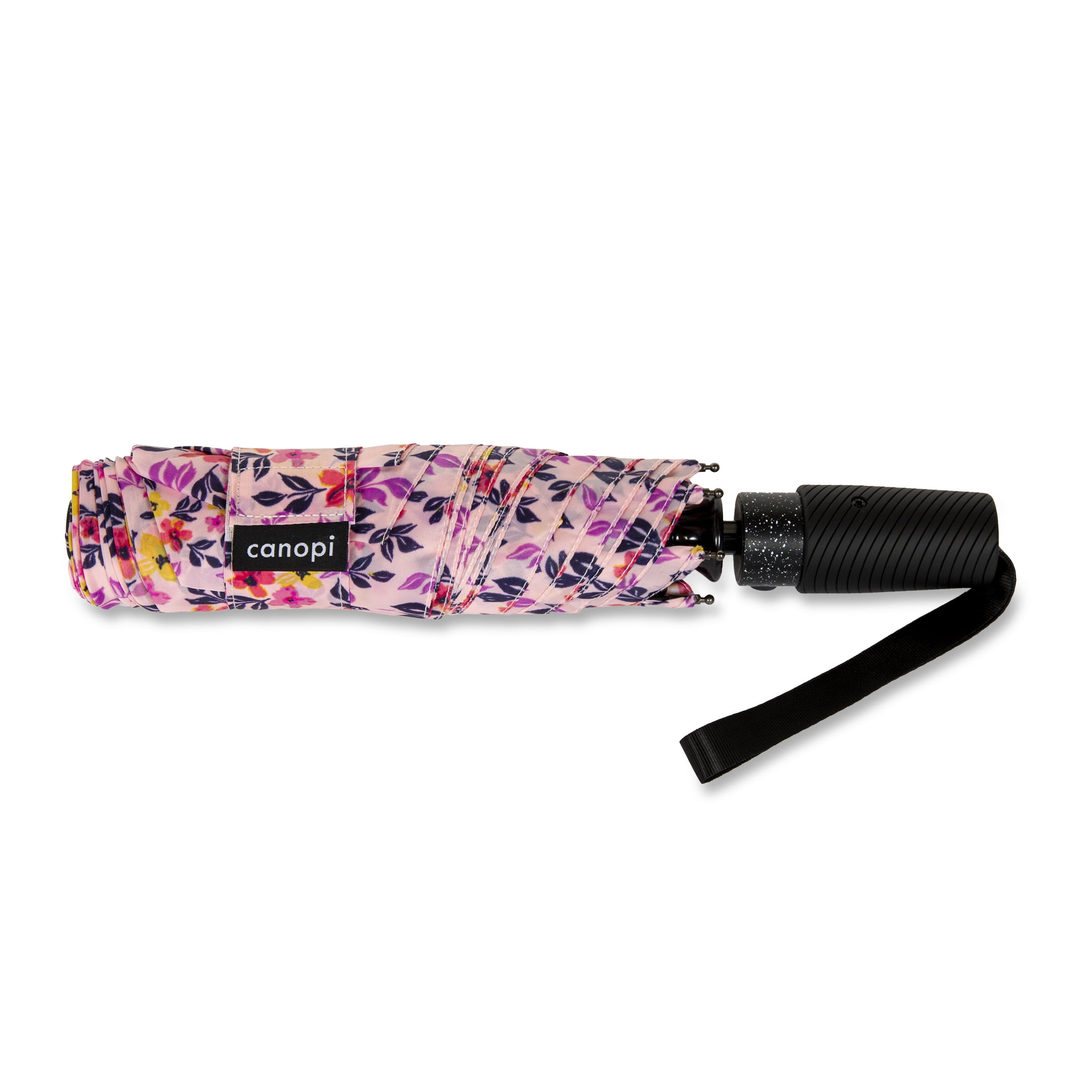 Canopi 43" Vented Auto Open Auto Close Summer Love Umbrella UPF 50+